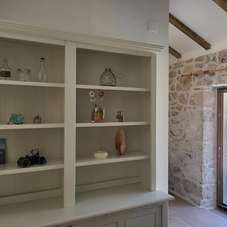 Stone House Knezevic Villa Vinjerac Bagian luar foto