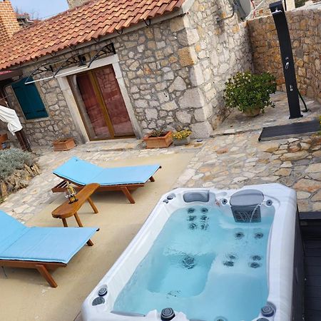 Stone House Knezevic Villa Vinjerac Bagian luar foto