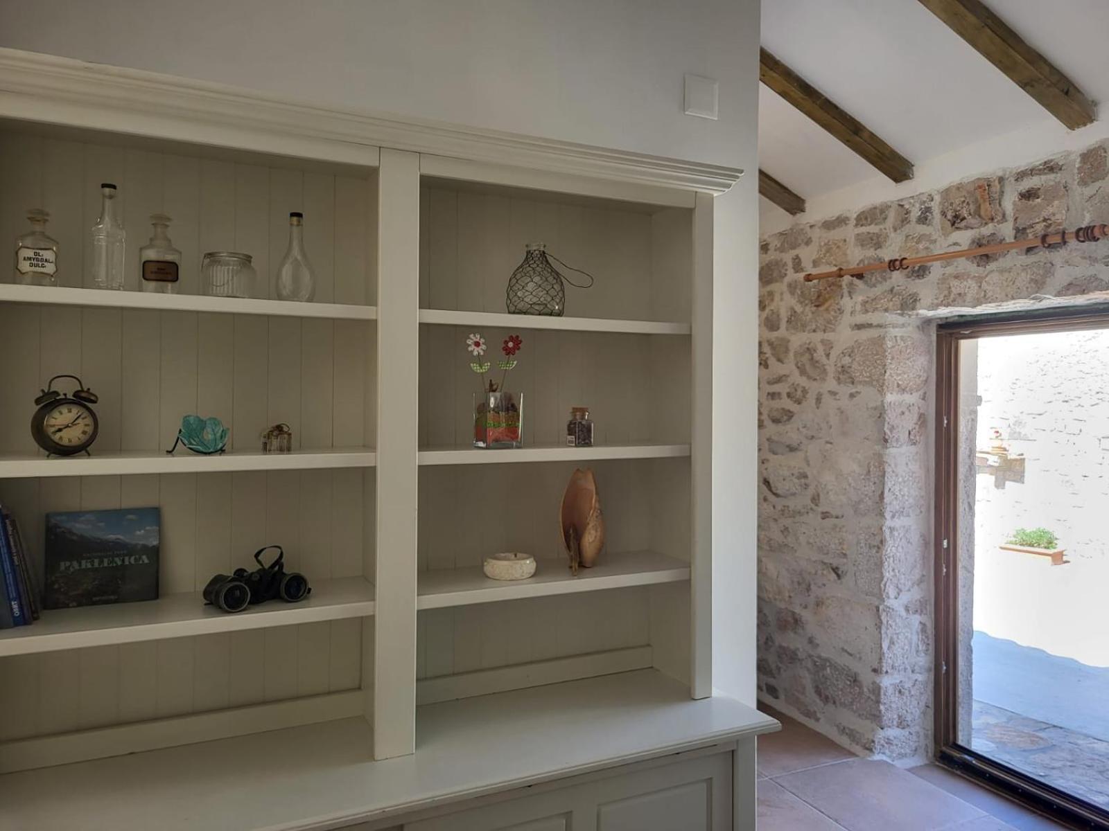 Stone House Knezevic Villa Vinjerac Bagian luar foto