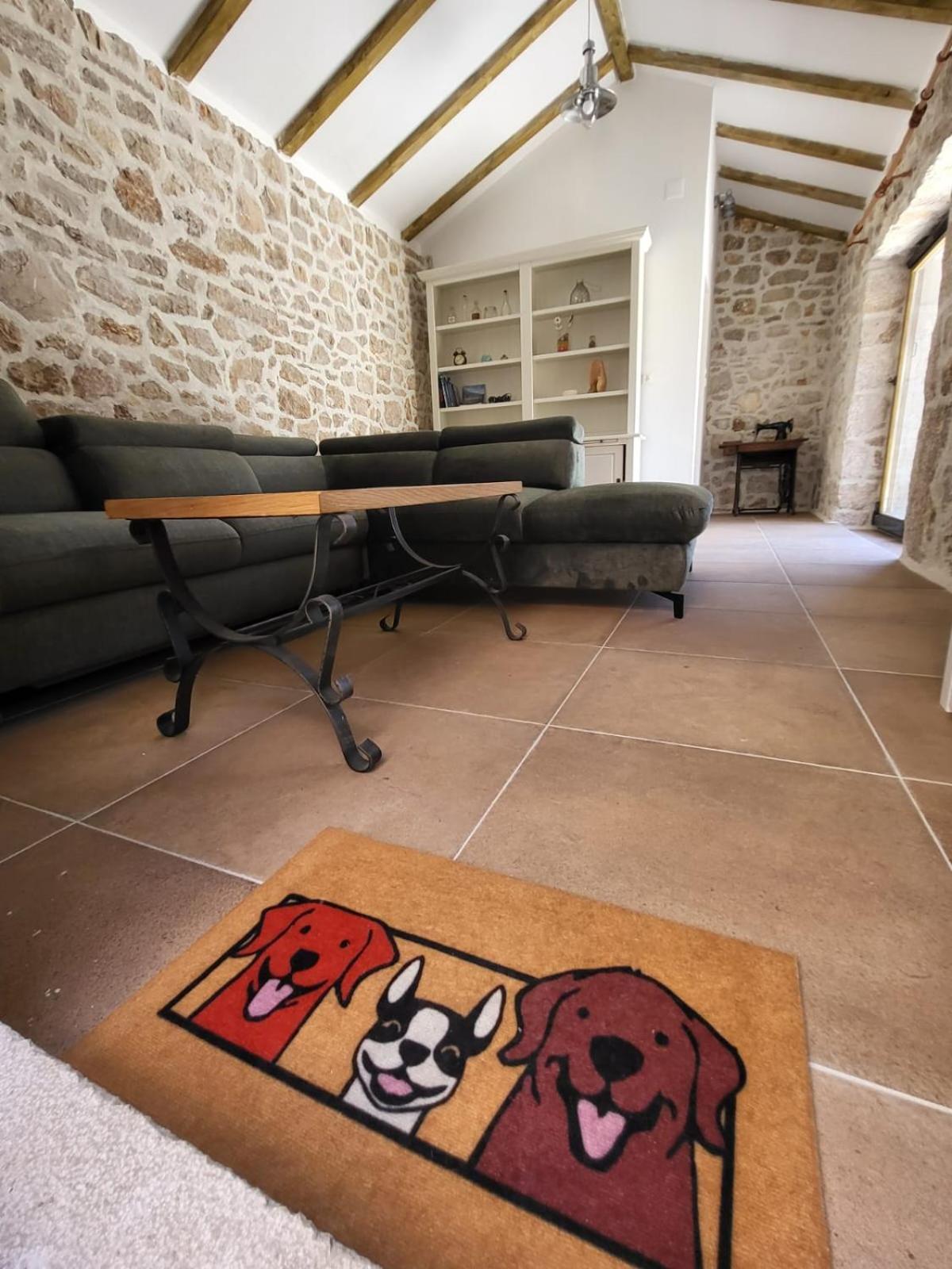 Stone House Knezevic Villa Vinjerac Bagian luar foto