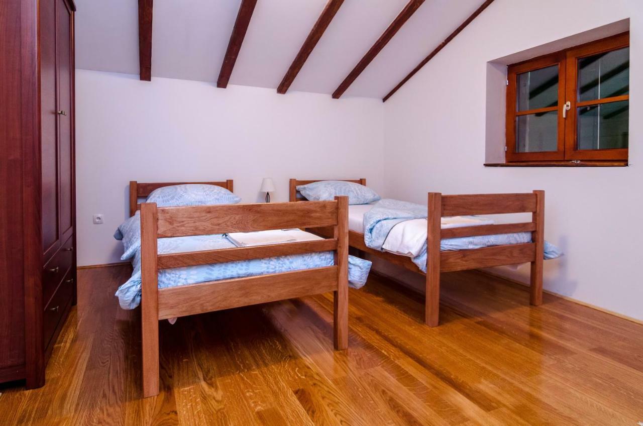 Stone House Knezevic Villa Vinjerac Bagian luar foto