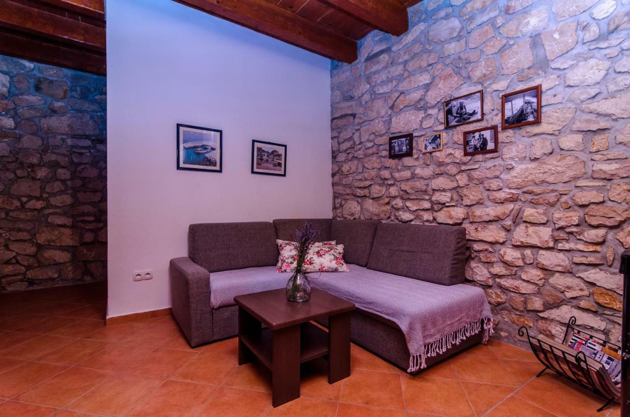 Stone House Knezevic Villa Vinjerac Bagian luar foto