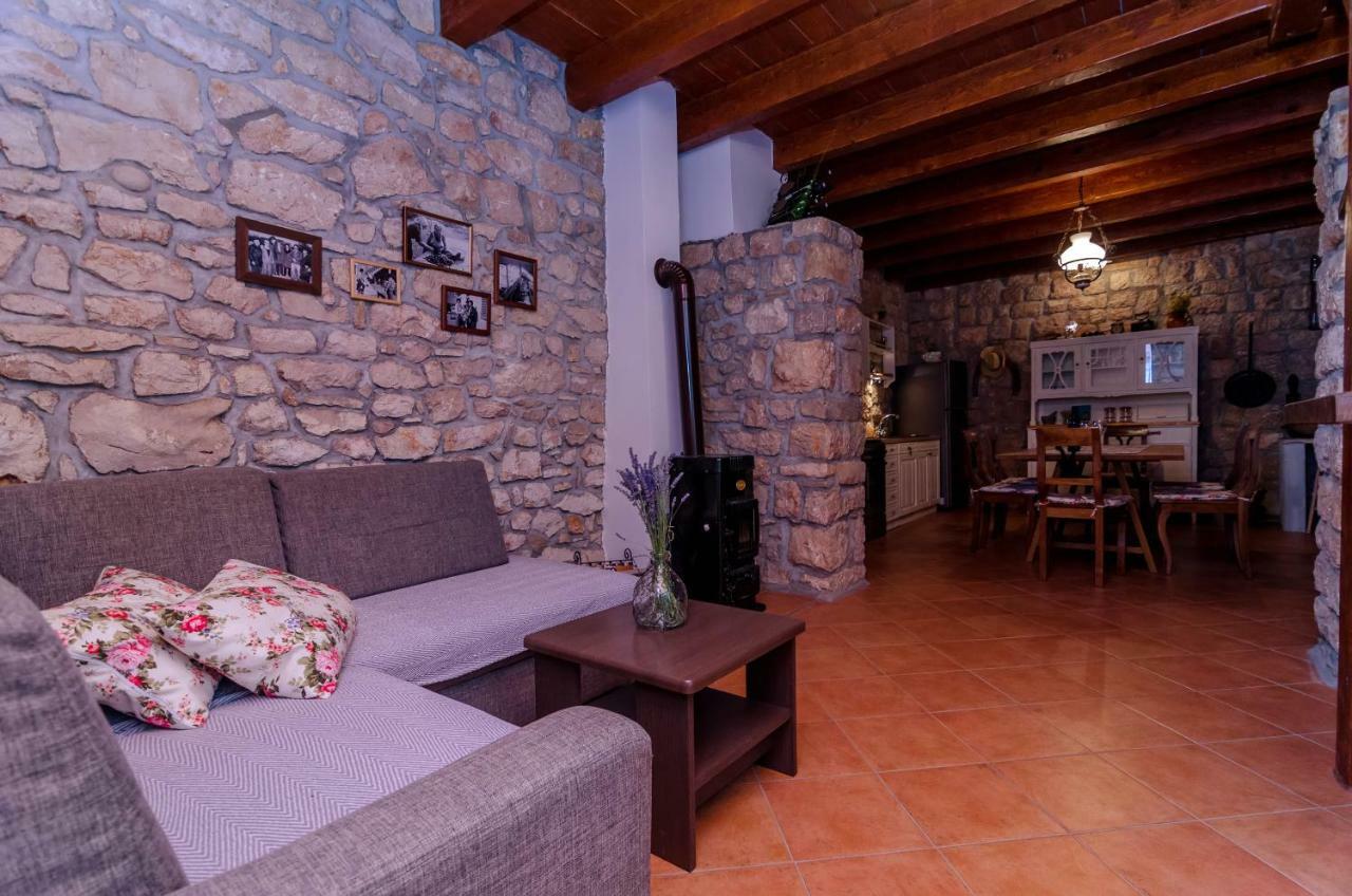 Stone House Knezevic Villa Vinjerac Bagian luar foto