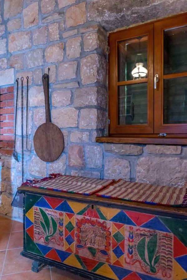 Stone House Knezevic Villa Vinjerac Bagian luar foto